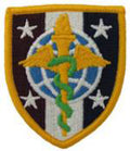 Universal Health Science Shoulder Patch