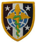 Universal Health Science Shoulder Patch