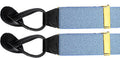 Infantry Blue Branch Of Service Dress Suspenders