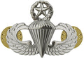Master Parachutist Badge
