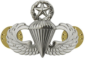 Master Parachutist Badge