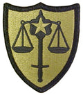 USA Trial Defense Service OCP Scorpion Patch With Velcro