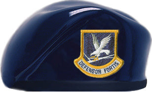 Air Force Security Forces Dark Blue Ceramic Beret