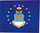 Air Force Organizational Rayon Guidon