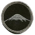 USA Japan Shoulder Patch