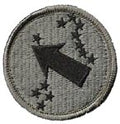 USA Pacific Command Shoulder Patch