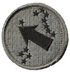 USA Pacific Command Shoulder Patch