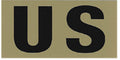 IR US Letters Placard