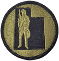 Utah National Guard OCP Scorpion Shoulder Patch