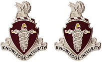 US Army Veterinary Command Unit Crest