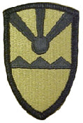 Virgin Islands National Guard OCP Scorpion Shoulder Patch