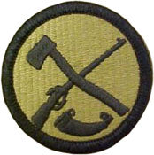 West Virginia National Guard OCP Scorpion Shoulder Patch