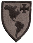 Western Hemisphere Institute For Security Shoulder Patch