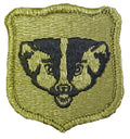 Wisconsin National Guard OCP Scorpion Shoulder Patch