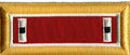 Engineer Officer Rayon Shoulder Boards