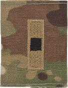 WO1 Warrant Officer 1 OCP Scorpion Gortex Loop Insignia