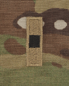 WO1 Warrant Officer 1 OCP Scorpion Sew On Insignia