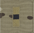 WO1 Warrant Officer 1 OCP Scorpion Insignia With Velcro