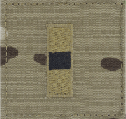 WO1 Warrant Officer 1 OCP Scorpion Insignia With Velcro