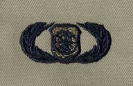 Weapons Control Badge