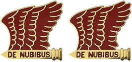 101st Airborne Division Artillery Unit Crest