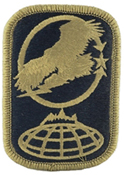 100th Missile Defense Brigade OCP Scorpion OCP Patch