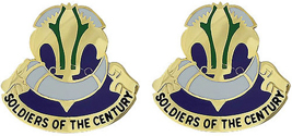 100th Division Training Unit Crest