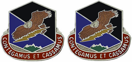 100th Missile Defense Brigade Unit Crest