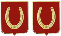 100th Regiment Unit Crest