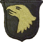 101st Airborne Division OCP Scorpion Shoulder Patch 