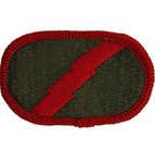 101st Military Intelligence Company D Battalion Ovals