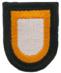 101st Airborne Division HQ Beret Flash