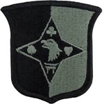 101st Sustainment Brigade Patch