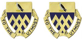 101st Cavalry Regiment Unit Crest