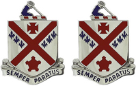 101st Regiment Unit Crest