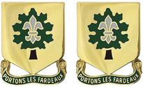 101st Support Battalion Unit Crest