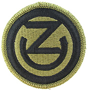 102nd Infantry Division OCP Scorpion Shoulder Patch With Velcro