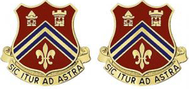 102nd Field Artillery Regiment Unit Crest