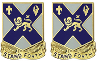 102nd Infantry Regiment Unit Crest