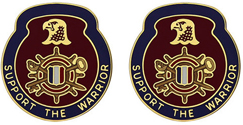 1034th Support Battalion Unit Crest
