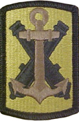103rd Field Artillery Brigade OCP Scorpion Shoulder Sleeve Patch