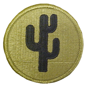 103rd Sustainment Command OCP Scorpion Shoulder Patch With Velcro