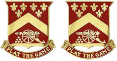 103rd Field Artillery Regiment Unit Crest