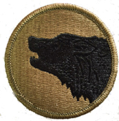 104th Training Division OCP Scorpion Shoulder Patch With Velcro