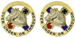 104th Cavalry Regiment Unit Crest