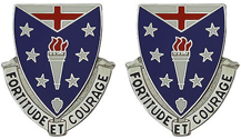 104th Infantry Regiment Unit Crest