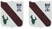 104th Medical Battalion Unit Crest