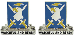 104th Military Intelligence Battalion Unit Crest