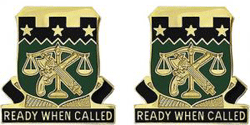 105th Military Police Battalion Unit Crest