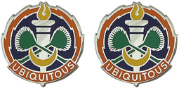 105th Signal Battalion Unit Crest